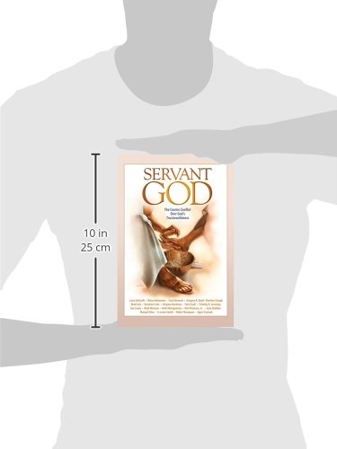 Servant God: The Cosmic Conflict Over God's Trustworthiness,Used