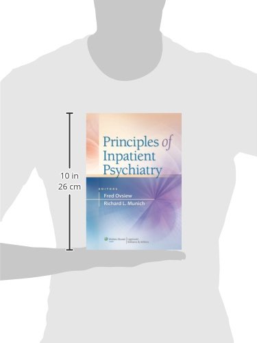 Principles Of Inpatient Psychiatry,New