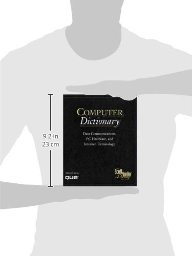 Scott Mueller Library  Computer Dictionary,Used