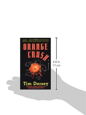 Orange Crush (Serge Storms, 3),Used