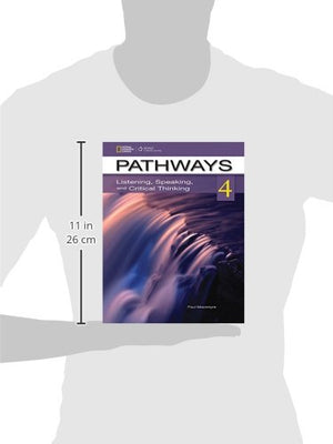 Pathways Listening & Speaking 4A: Student Book & Online Workbook Split Edition,Used