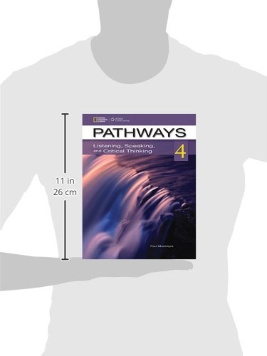 Pathways Listening & Speaking 4A: Student Book & Online Workbook Split Edition,Used