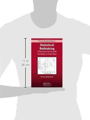 Statistical Rethinking: A Bayesian Course with Examples in R and Stan (Chapman & Hall/CRC Texts in Statistical Science),Used