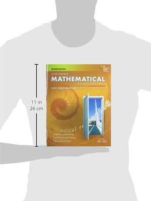 SteckVaughn Mathematical Reasoning Test Preparation for the 2014 GED Test,Used