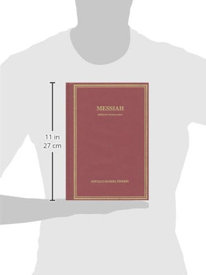 Messiah: Vocal Score Hardcover,Used