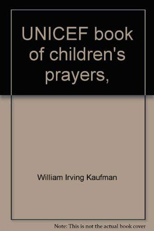 UNICEF book of children's prayers,Used