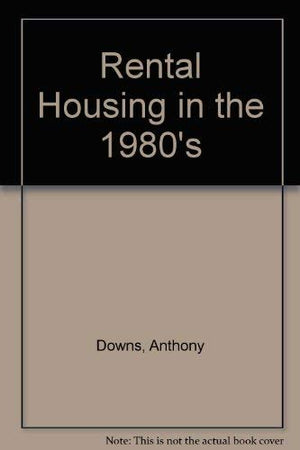 Rental Housing in the 1980s,Used