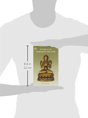 Guide to Bodhisattva's Way of Life by Snow Lion Publications - Essential Buddhist Text for Spiritual Growth and Mindfulness