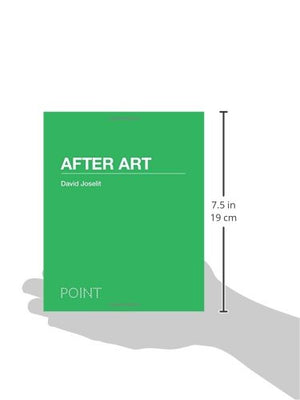 After Art (Point: Essays On Architecture),New