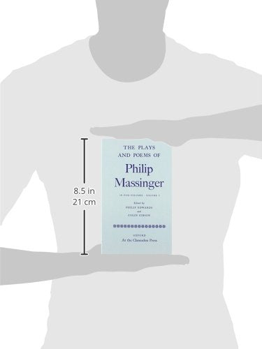 The Plays and Poems of Philip Massinger Volume I,Used