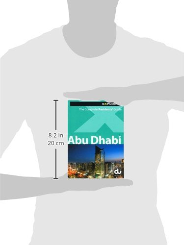 Explorer Abu Dhabi: Includes Free Discount Card,Used