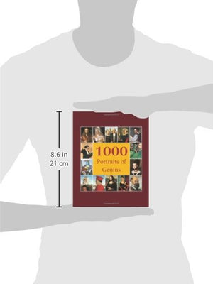 1000 Portraits Of Genius (Book)