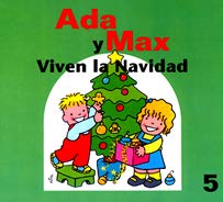 Ada y Max viven la Navidad (Ada y Max series),Used