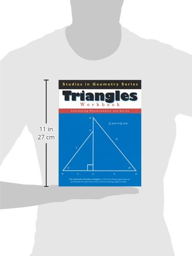 Triangles Workbook (Studies in Geometry Series),New