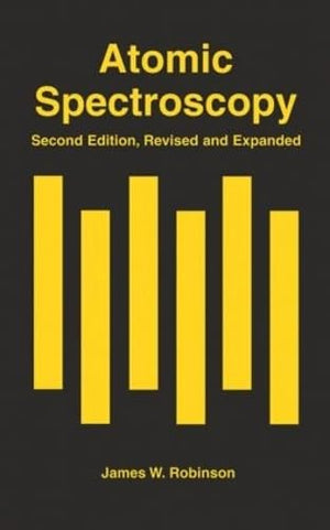 Atomic Spectroscopy, Second Edition,,Used