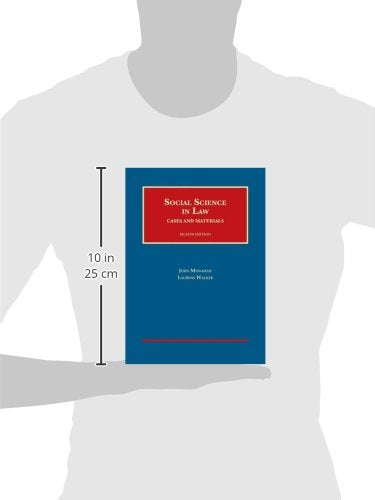 Social Science in Law (University Casebook Series),Used
