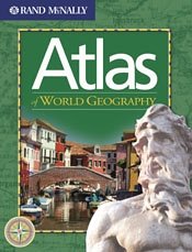 Rand McNally Atlas of World Geography,Used