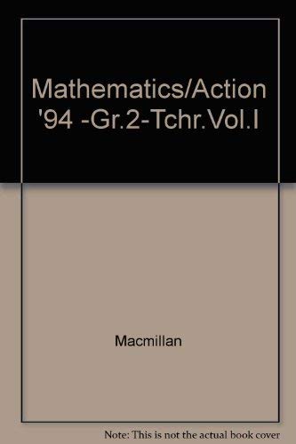 Mathematics in Action: Grade 2, Part 1,Used