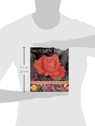 Modern Roses: An Illustrated Guide to Varieties, Cultivation and Care, with StepbyStep Instructions and Over 150 Beautiful Pho,Used