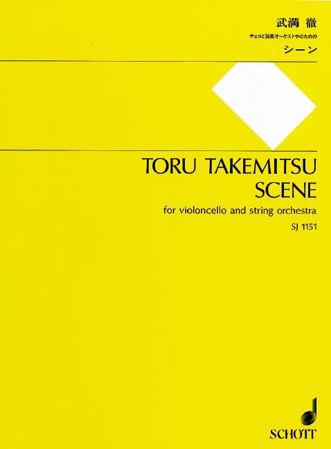 Scene: for Cello and String Orchestra  Study Score,Used