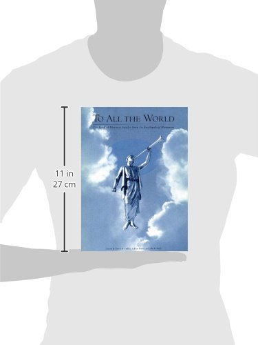 To All the World: The Book of Mormon Articles from the Encyclopedia of Mormonism,Used