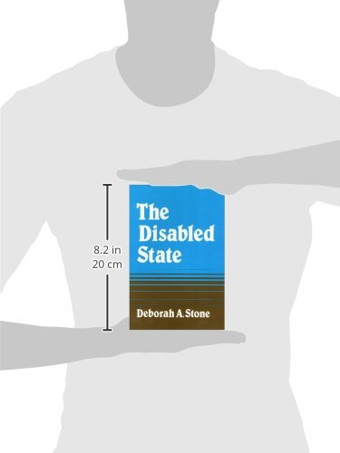 The Disabled State (Health Society And Policy),Used