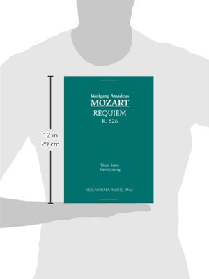 Requiem, K. 626  Vocal score (Latin Edition),Used