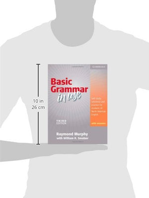 Basic Grammar In Use, Students' Book With Answers: Selfstudy Reference And Practice For Students Of North American English,New