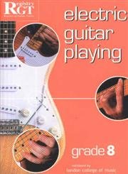 Electric Guitar Playing, Grade 8,Used
