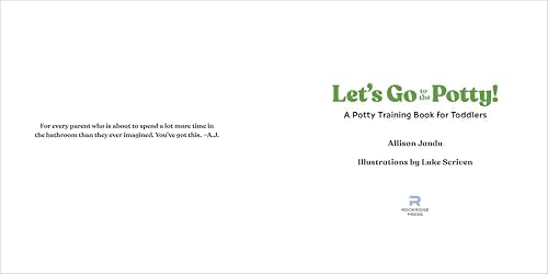 Let'S Go To The Potty!: A Potty Training Book For Toddlers