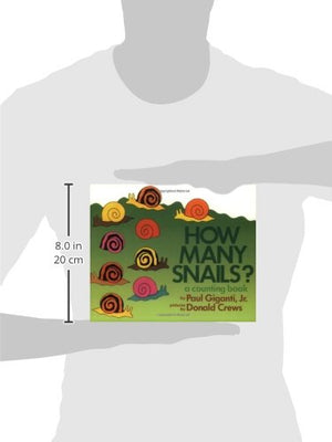 How Many Snails?: A Counting Book (Counting Books (Greenwillow Books)),Used