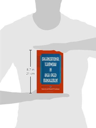 Organizational Teamwork in HighSpeed Management (Suny Series in Human Communication Processes),Used