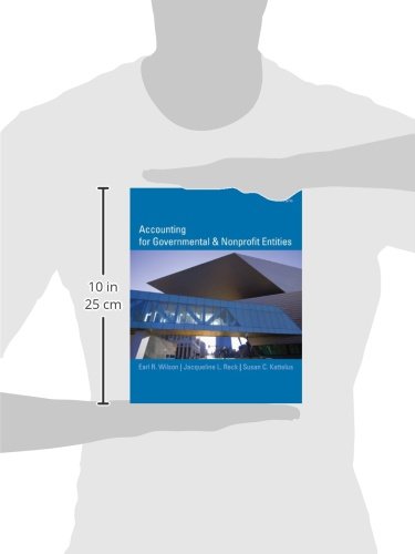 Accounting for Governmental and Nonprofit Entities with City of Smithville/Bingham premium content card,Used
