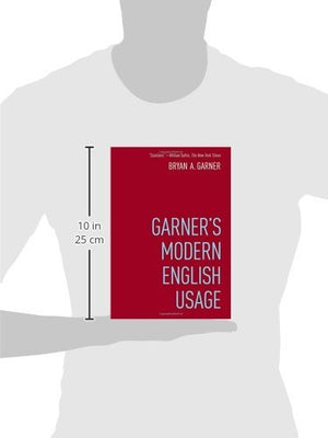 Garner'S Modern English Usage,New