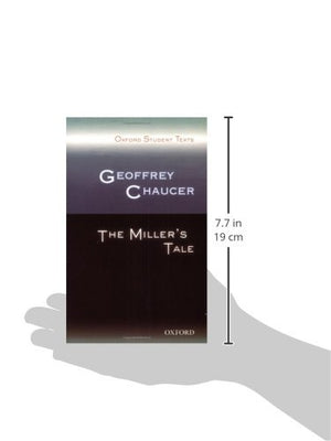Geoffrey Chaucer: The Miller's Tale (Oxford Student Texts),Used