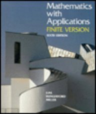 Mathematics With Applications in the Management, Natural, and Social Sciences: Finite Version,Used