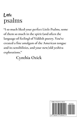 Little Psalms,Used