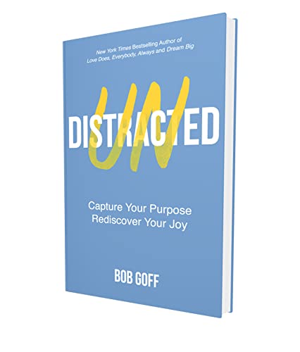 Undistracted: Capture Your Purpose. Rediscover Your Joy.,Used