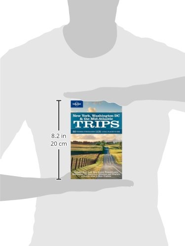 Lonely Planet New York, Washington D.C. & the MidAtlantic Trips (Lonely Planet Regional Guide),Used
