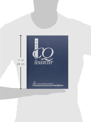 The CQ Researcher Bound Volume 2001 (CQ ResearcherBound Version Only),Used