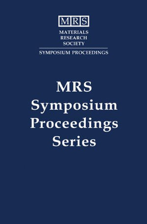 Statistical Mechanics in Physics and Biology: Volume 463 (MRS Proceedings),Used