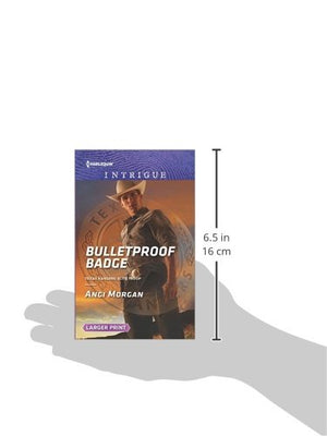 Bulletproof Badge (Texas Rangers: Elite Troop),Used