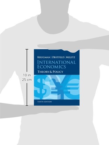 International Economics: Theory and Policy (10th Edition) (Pearson Series in Economics),Used