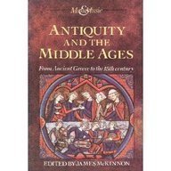 Antiquity and the Middle Ages: From Ancient Greece to the 15th Century (Music and Society Series),Used