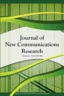 Journal Of New Communications Research, Vol Ii, Issue 2,Used
