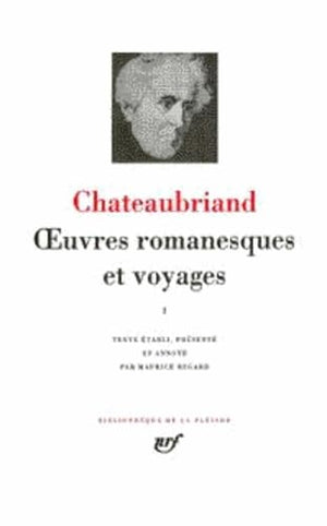 Oeuvres romanesques et voyages 1 (BIBLIOTHEQUE DE LA PLEIADE) (French Edition),Used