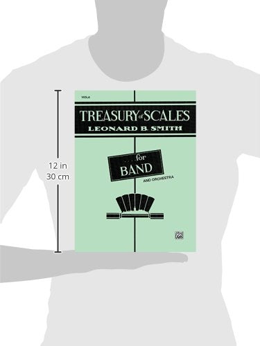 Treasury of Scales for Band and Orchestra: Viola,Used