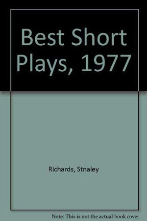 Best Short Plays, 1977,Used