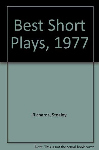 Best Short Plays, 1977,Used