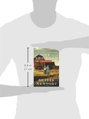 Hope in the Land (Volume 4) (Amish Turns of Time),Used